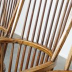 Leuke En Tijdloze Set Van 4 Antieke Engelse Windsor Stickback Chairs Uit De 19e thumbnail 17