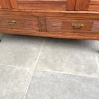 Mooie Art Nouveau Kledingkast thumbnail 9