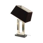 Eichholtz Arlington Design Tafellamp Rvs Granieten Voet 72Cm thumbnail 5