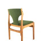 Stoel In De Stijl Van Erik Buch New Upholstered Vintage Deens thumbnail 11