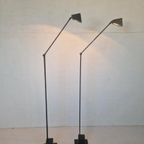 Hala Zeist Jaren 80 Vloerlamp Vintage Design thumbnail 8