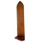 Vintage Gotische Console Eiken Hout thumbnail 4
