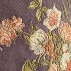 Vintage Gobelin Wandkleed Bloemen Schilderij Muurkleed thumbnail 4