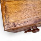 Vintage Design Ladekastje, Massief Hout H63b59d34cm thumbnail 17