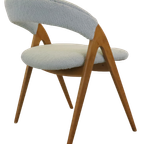 WK Möbel Fauteuil Stoel In Teddy 'mehmels' Vintage thumbnail 3