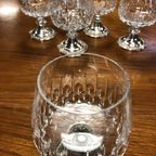 Cognac Glazen-Set Kristal thumbnail 7