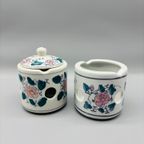 Set Chinees Pastel Potpourri Potjes 2 Stuks thumbnail 3
