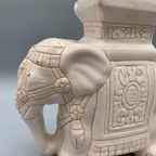 Vintage Olifant Keramiek Plantentafeltje 70's thumbnail 5