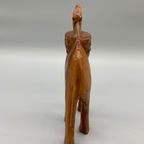 Vintage Dromedaris Hout Handwerk thumbnail 8