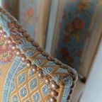 Beech Os De Mouton Tapestry Chairs (Set Of 6) thumbnail 16