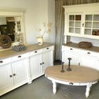 Prachtige Grote Ronde Mango Eettafel 140 Cm thumbnail 17