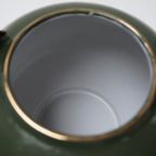 Groen Emaille Theepot/ Chocolade Ketel thumbnail 9