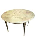 Vintage Onyx Coffee Table /Salontafel / Stenen Sidetable thumbnail 5