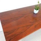 Xxl Retro Vintage Eettafel Tafel Jaren 60 70 Palissanderhout thumbnail 7