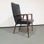 Mid-century Fauteuil With High Backrest By German Designer Josef Hillerbrand thumbnail 5