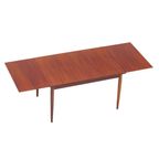 Extendable Rosewood Dining Table / Palissander Eettafel thumbnail 4