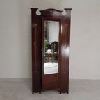 Art Nouveau Kledingkast, Hangkast thumbnail 33