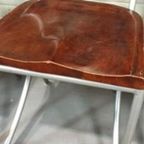 2 Vintage Design Eetkamerstoelen thumbnail 13