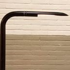 Vintage 1980s Postmodern Tube Metalen Vloerlamp thumbnail 16