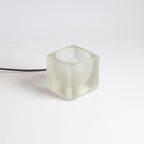 Glass Cube Lamp By Peill And Putzler, Germany 1970S thumbnail 4