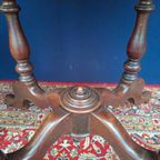 Vintage Kleine Eettafel, Dinertable, 2 Persoons Tafel thumbnail 7