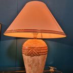 Roze Marmeren Mozaïek Lamp, 1980s thumbnail 10