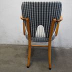 Vintage Houten Stoel Met Armleuningen thumbnail 5