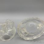 Set Vintage Persglas Eierdopjes Kip 2 Stuks thumbnail 9