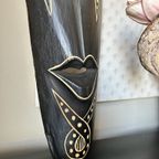 Masker African Handmade Hout thumbnail 6