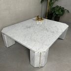 Vintage Salontafel – Carrara Marmer thumbnail 8