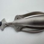 Biesse Design Kurkentrekker Corkscrew Hevel Rvs Zware Kwaliteit thumbnail 3
