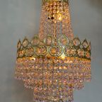 Swarovski Strass Kroonluchter Hanglamp Origineel thumbnail 11