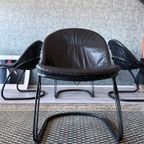 4X Pascale Dining Chairs By Gastone Rinaldi For Thema, 1970S thumbnail 27