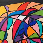 Abstracte Compositie Van Anne Philippe thumbnail 4