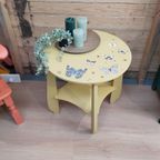 Vintage Rond Tafeltje thumbnail 7