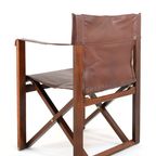 Folding Safari Chair Fauteuil Stoel | 4 Op Voorraad Vintage thumbnail 5