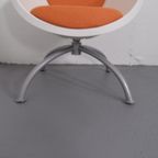 Set Van 2 Kuipstoelen 1980's thumbnail 9