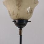 Vloerlamp Met Gemarmerde Glazen Kappen thumbnail 5