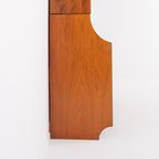 Italian Modern Walnut Cabinet From 1960’S thumbnail 5