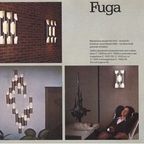 Fuga Wall Lamp By Maija Liisa Komulainen For Raak Amsterdam, 1960S thumbnail 8