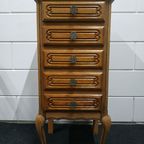 Vintage Queen Anne/louis Xiv/xv (stijl) Wandkastje Ladekastje thumbnail 17