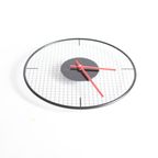 Minimalist Junghans Transparent Wall Clock, Germany 1990s thumbnail 11