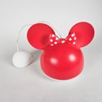 Philips - Retro - Vintage - Minnie Mouse - Plafondlamp - 90'S thumbnail 5