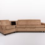 1960’s Vintage Italian Design Curved Sofa thumbnail 3