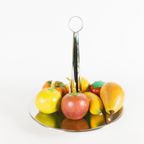 Dutch Design - Bruno Ninaber Van Eyben - Fruitschaal - Schaal - Gesigneerd - 1990'S thumbnail 6