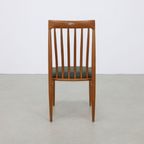 6x Vintage Eetkamerstoel Teak <<<brand>>>, 1970s Deens thumbnail 7