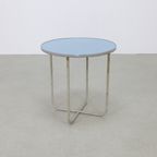 Dutch Round Bauhaus Side Table, 1930S thumbnail 3