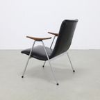 Lounge Chair In Leatherette And Metal, 1960S thumbnail 6