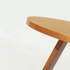 Vintage Tripod Side Table By Cor Alons For Gouda Den Boer Jaren 50 thumbnail 6