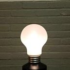 Vintage 1990S Ikea Pop Art Stijl Bulb Lamp Tafellamp thumbnail 3